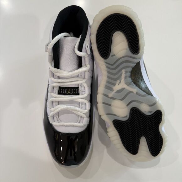 Men's Air Jordan 11 Retro "GRATITUDE" 2023 B-GRADE Shoes CT8012-170 Size 8.5 - Picture 7 of 7